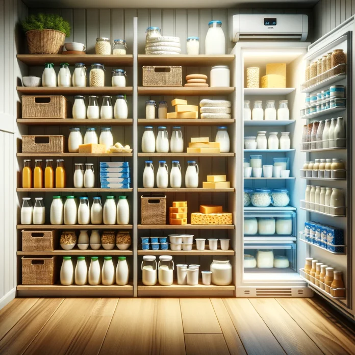 Dairy Product Storage