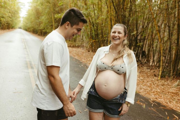 Post-Pregnancy Transformation