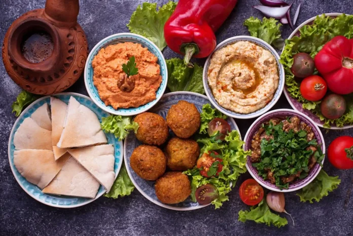 Best Middle Eastern falafel kitchens inside Cologne