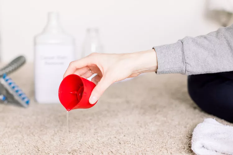 Carpet Stain Problems - Remove Marks Without Damaging Fibers