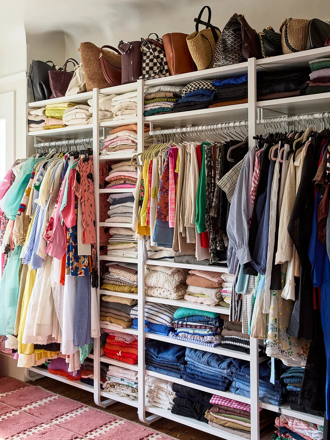 Cluttered Closet Space - Create More Room Without Remodeling