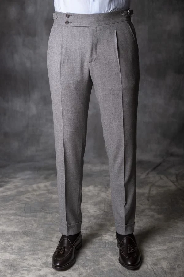 Poor Trouser Fit: Improve Waist and Leg Proportions