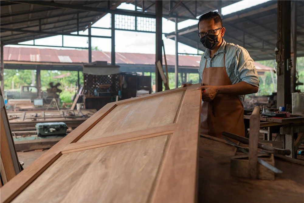 Warped Wooden Doors - Improve Fit Without Full Replacement