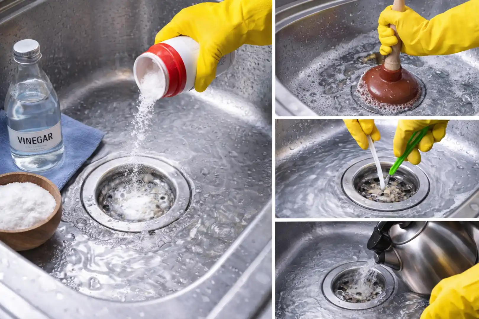 Slow Drain Problems: Clear Blockages Before Water Backs Up