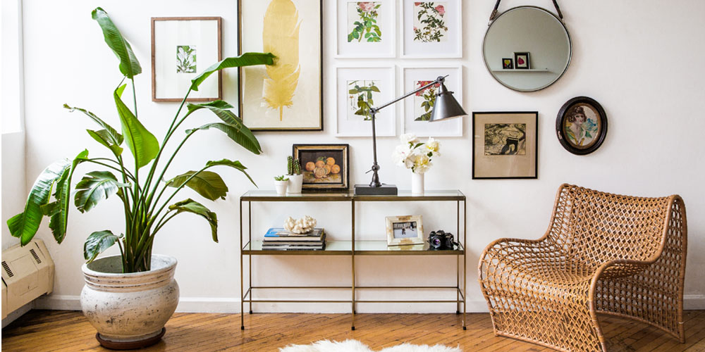 Empty Wall Spaces - Add Interest Without Creating Clutter