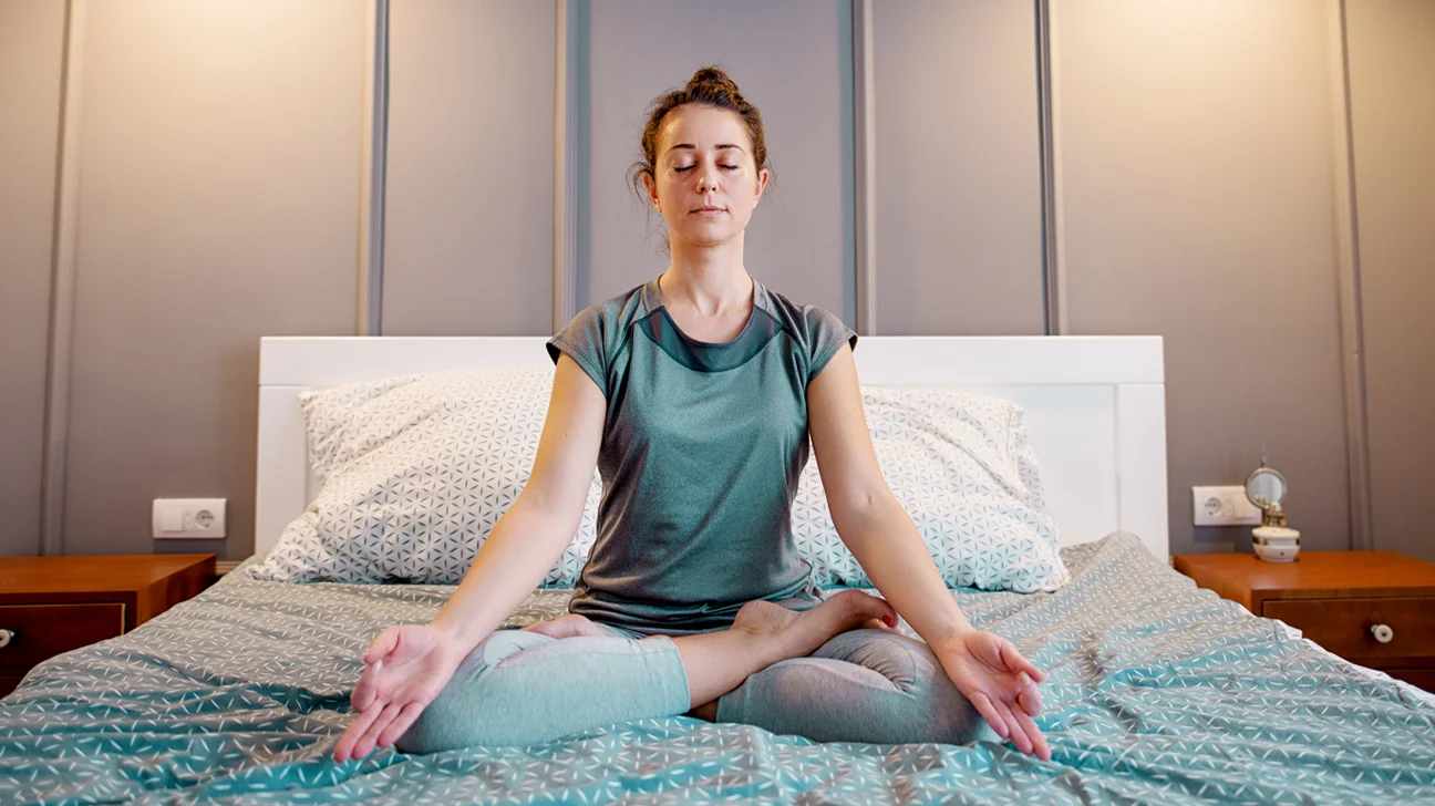 Restless Night Sleep - Build Calmer Habits Before Bedtime