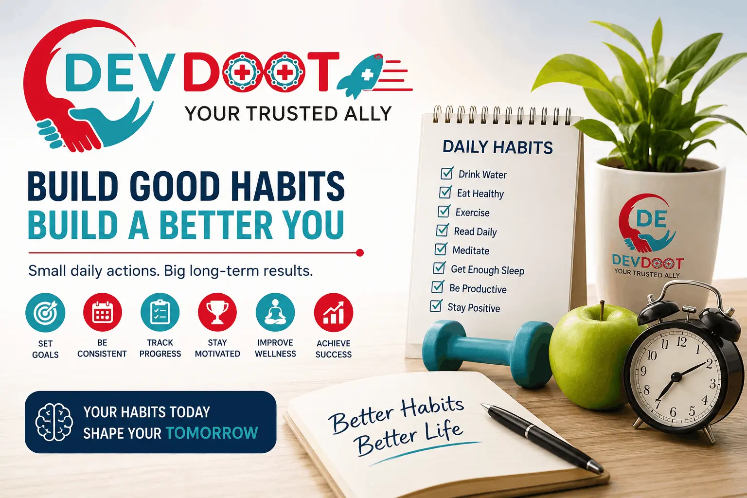 Practical Habits That Help Turn Good Intentions Into Daily Progress